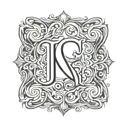 Parents Letters Initials And Kids Initials Incorporated