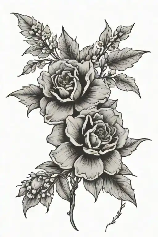 March August September December Birth Flower