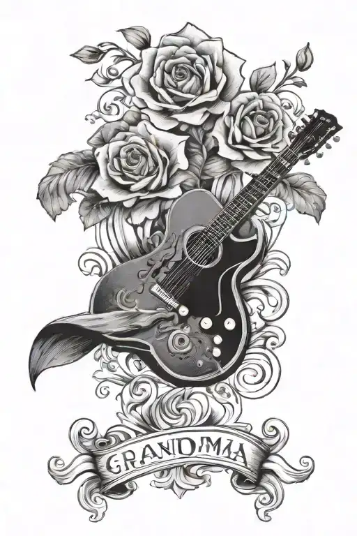 Guitar About Grandma Passing Away