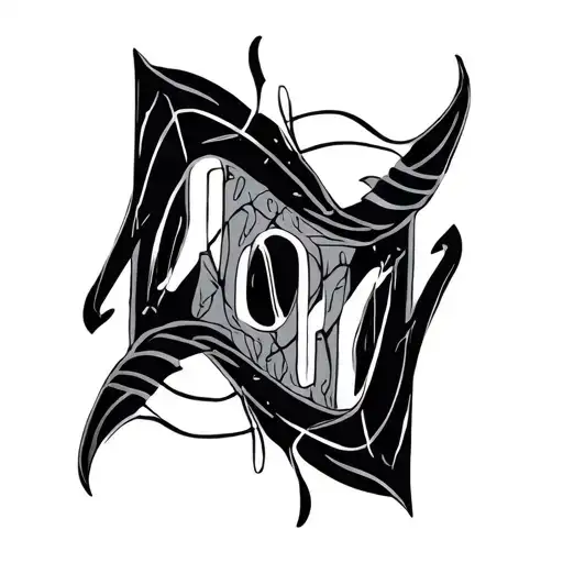 Two Word Ambigram Generator