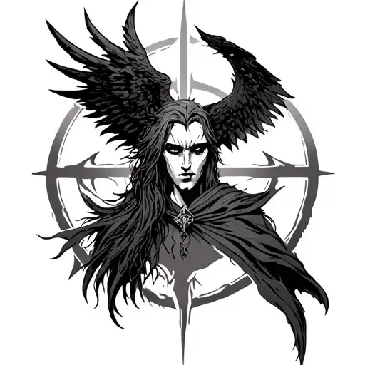 Berserk Brand Of Sacrifice Combined With Faith In Christ