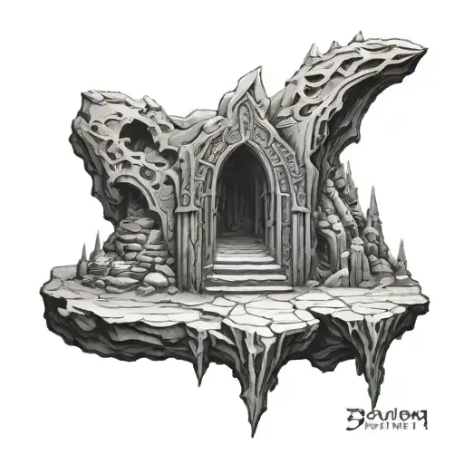 Oblivian Poortal From Skyrim