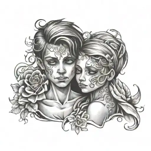 Deceased Brother Sister Bond