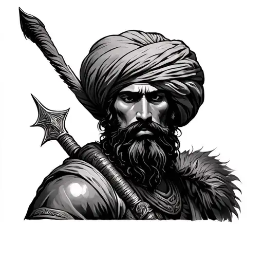 Sikh Warrior
