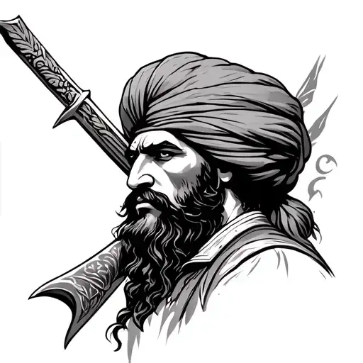 Sikh Warrior