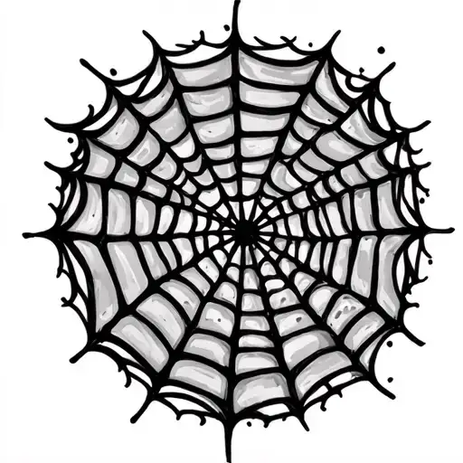 Love Lasts Forever Spider Web