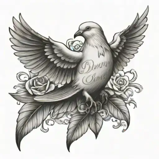 Dove Bible Verse Incorporated