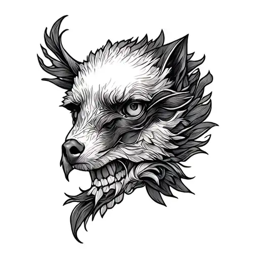 Scottish Tatoo Inspired