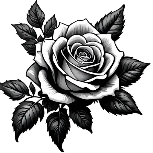 Cladagh Ring With Rose Backround