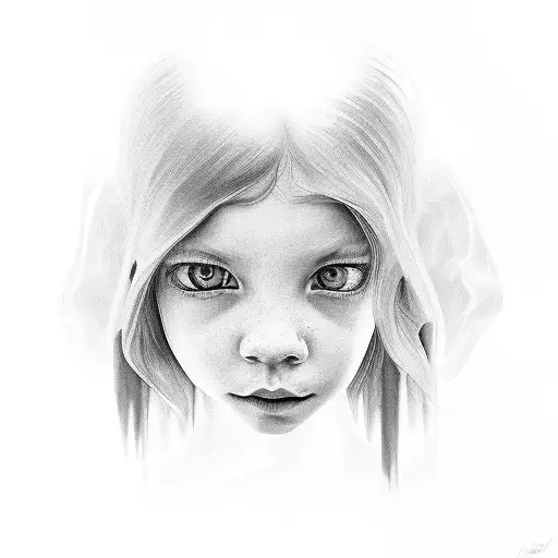 Erised Mirror With Family Portrait