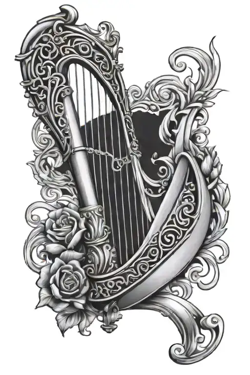 Irish Harp