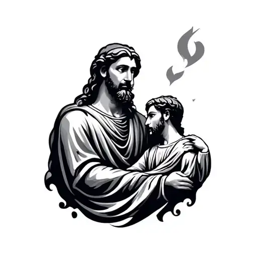 Father And Son Symbol