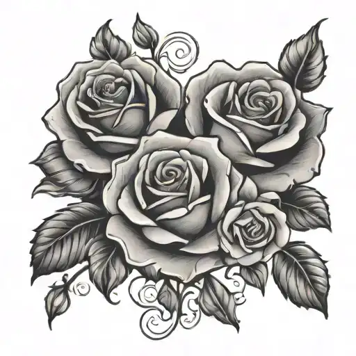 Love And Roses Growing