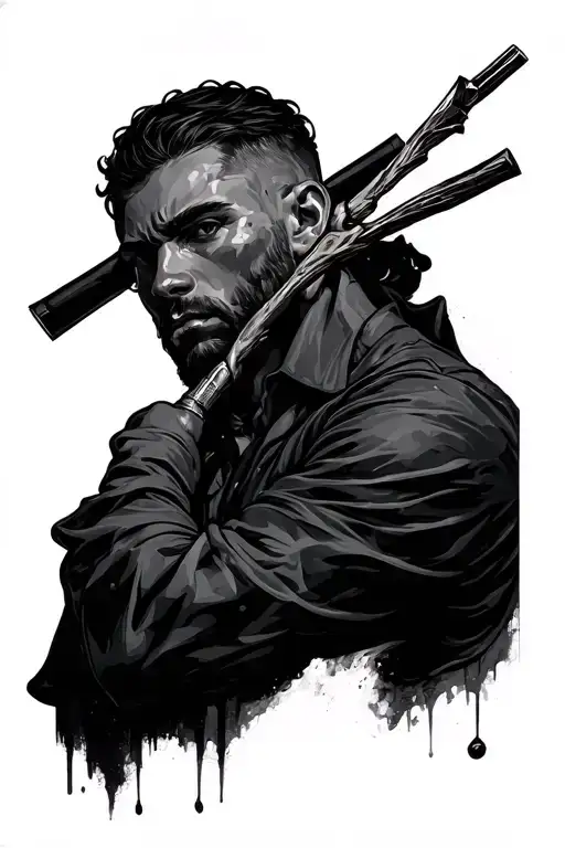 Focus Discipline Commitment Male