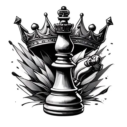 King Chess Piece