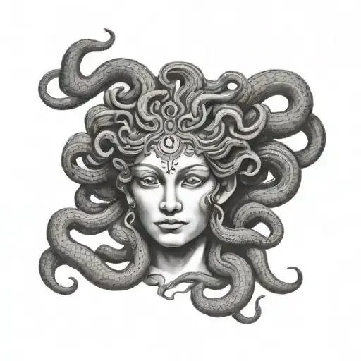 Medusa Face