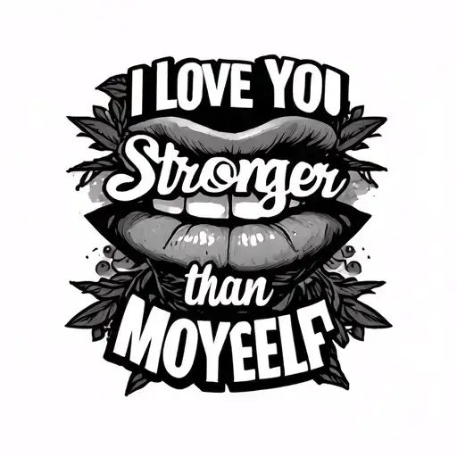 I Love You Stronger Than Myself