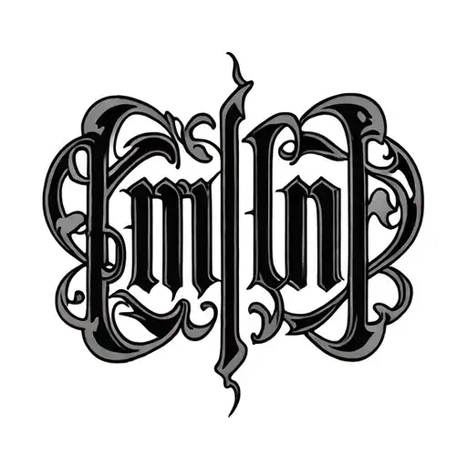 Two Word Ambigram Generator