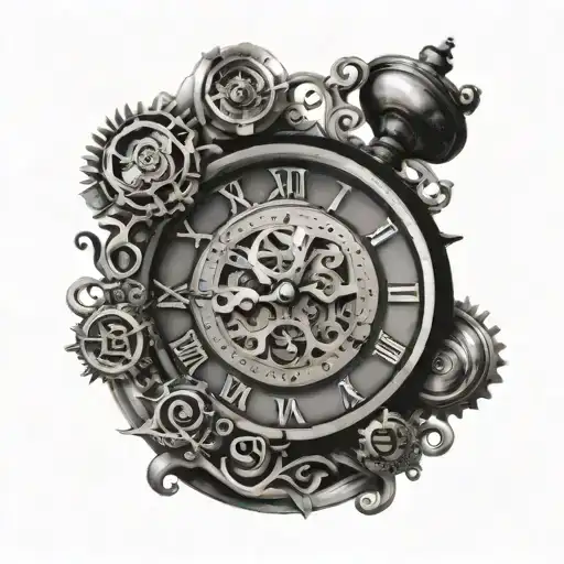 Clock Where Alphabets Replace Digits