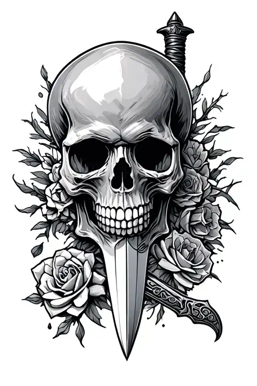 Skull And Dagger