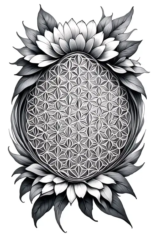 Flower Of Life 3D