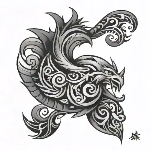 Columbian Tribal Bicep