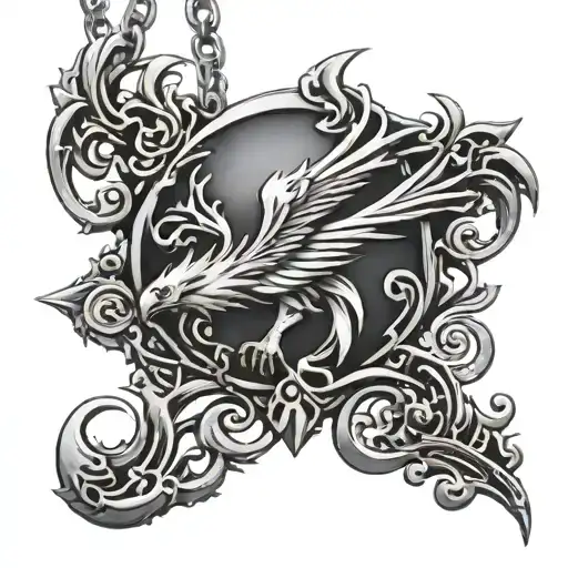 Final Fantasy 8 Griever Necklace But Gothic