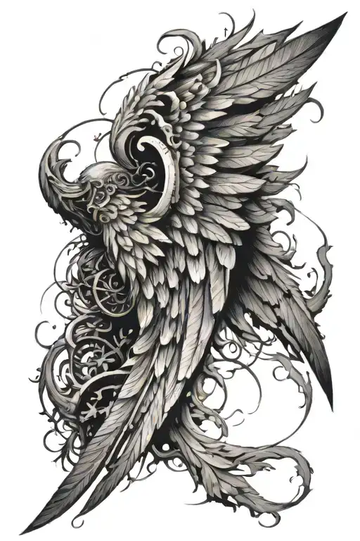 Icarus Wings Decaying