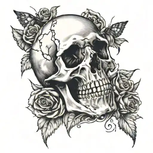 Momento Mori With Bible