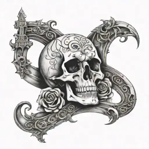 Momento Mori And Bible Verse