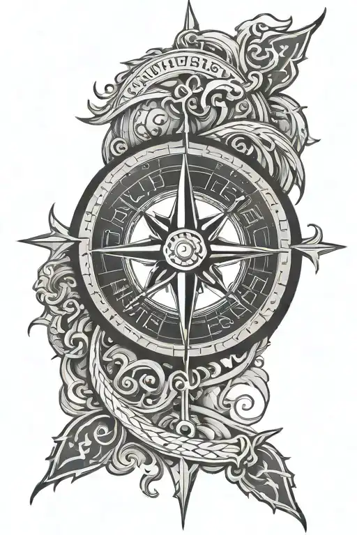 Viking Compass