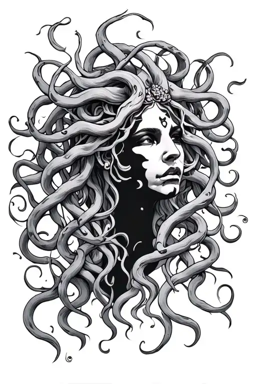 Medusa With My Face