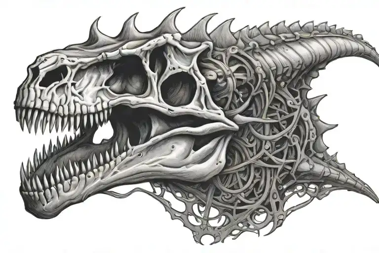 Dinosaur Skull