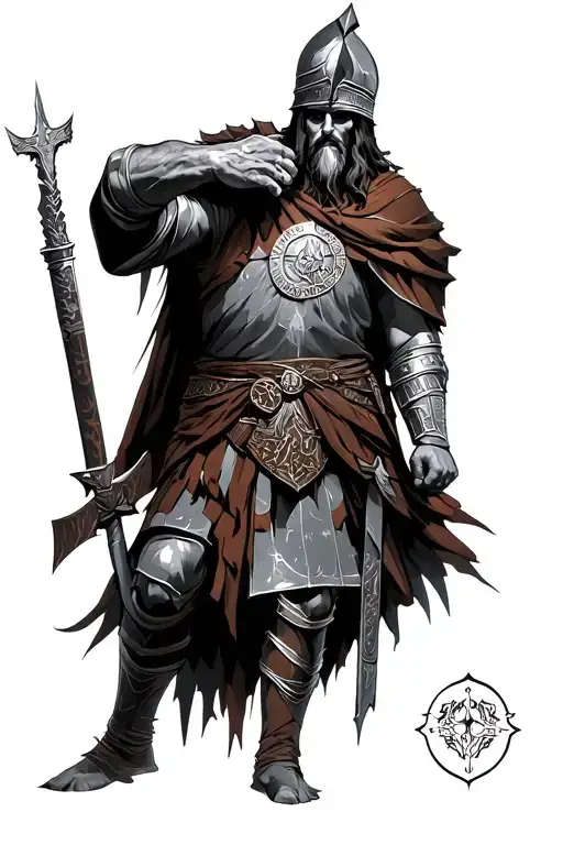 Biblical Warrior Soldier