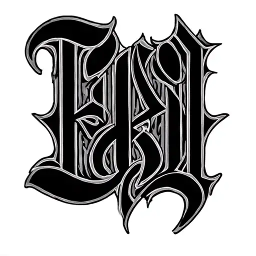 Two Word Ambigram Generator