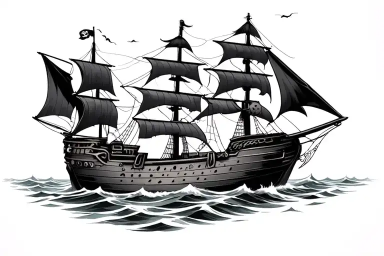Pirate Ship