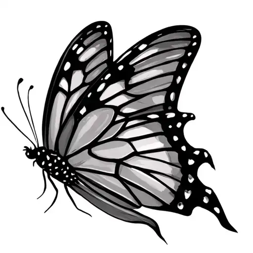 Butterfly Broken Wing