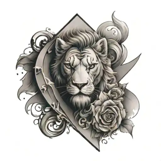 Tattoo For Father And Daughter That Represents Strength