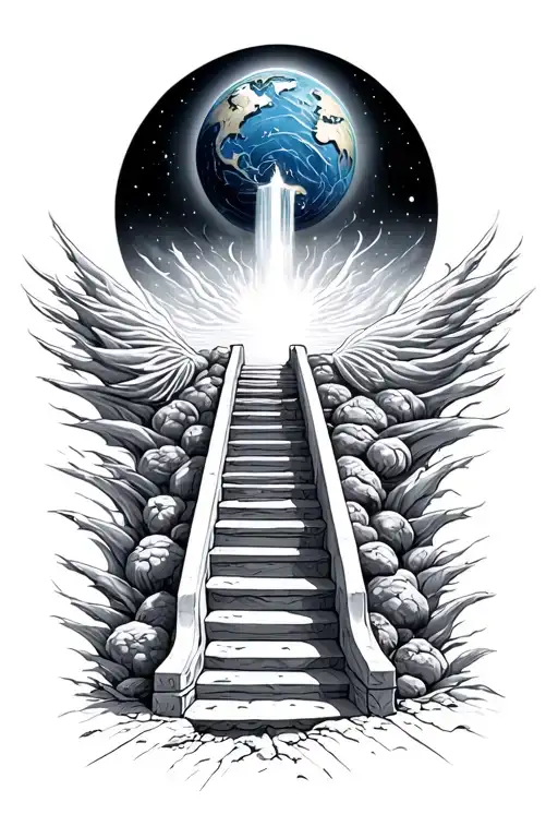 Earth Stair Way To Heaven