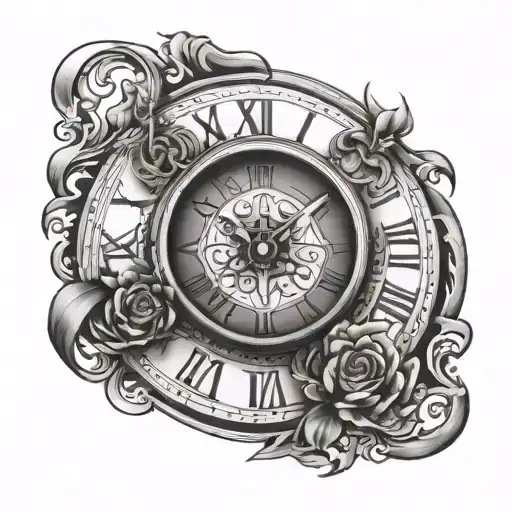 Yhwh On A Clock