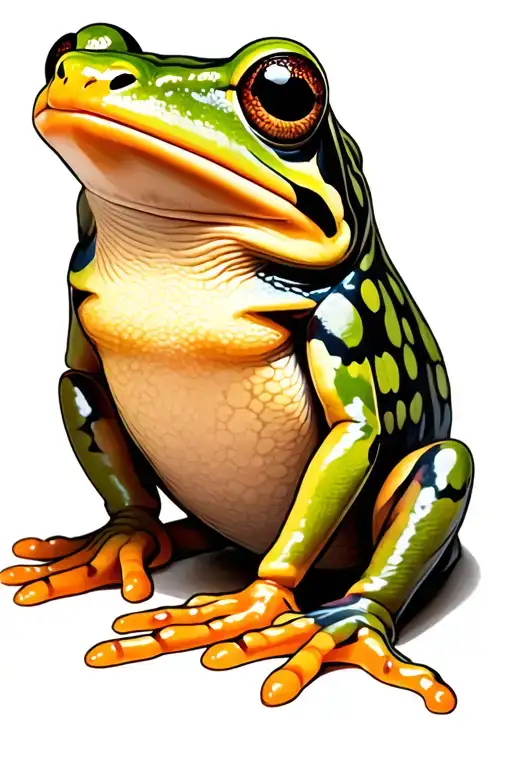 Zen Frog
