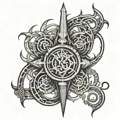 Circuitry Gothic Cyber Sigilism