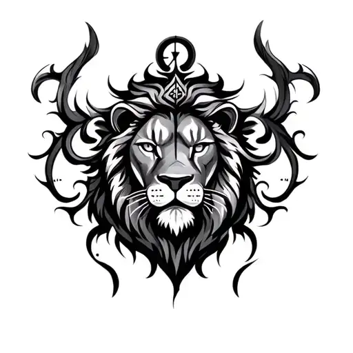Lion Clock