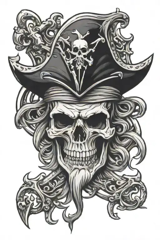Pirate Insignia Evil