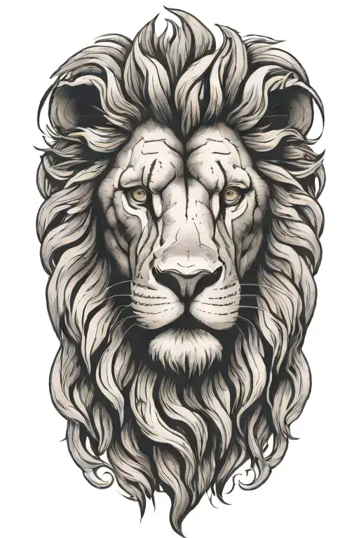 Atlas Lion Head Profile Holding