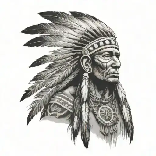 Lenape Indian Warriors