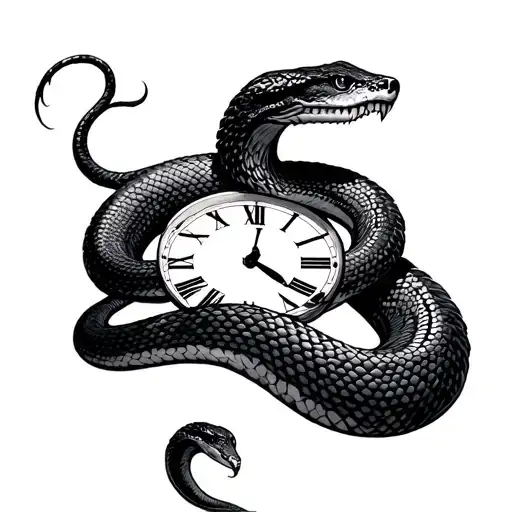 Snake Clock