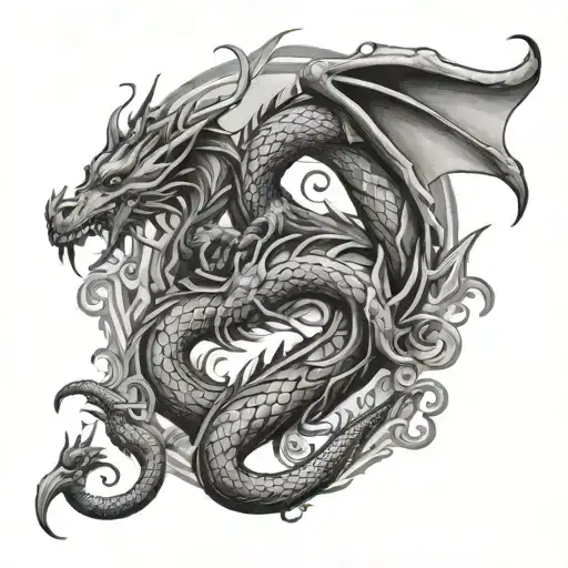 Dragon Aquarius Love