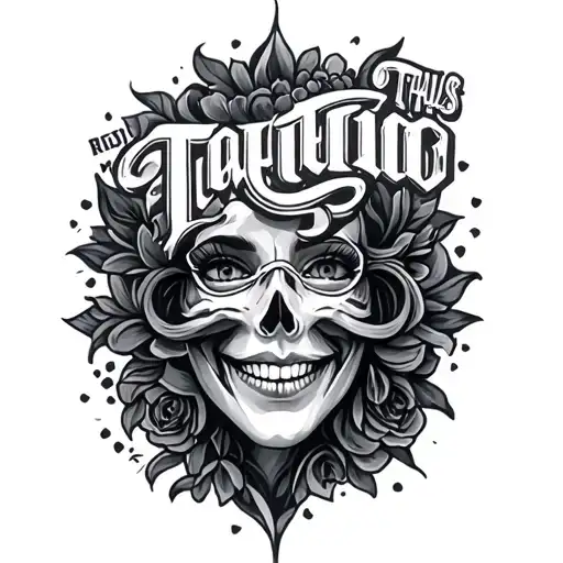 We Are All Trying To Do This For The First Time Only Lettering