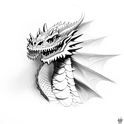 Stretched Out Dragon